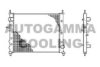AUTOGAMMA 102866 Radiator, engine cooling